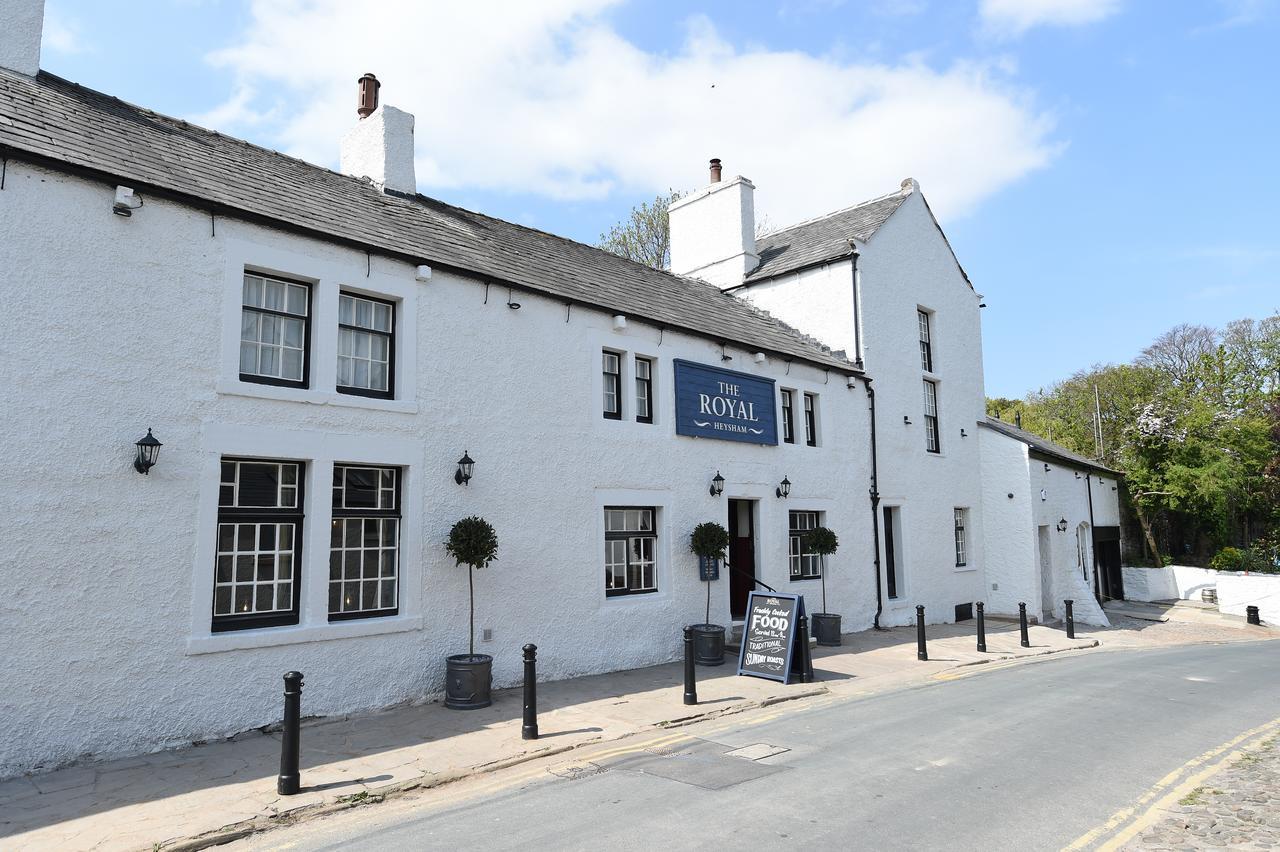 The Royal Heysham Hotel Exterior foto