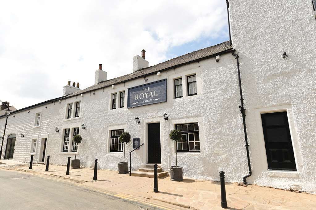 The Royal Heysham Hotel Exterior foto